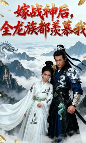 短剧《嫁战神后，全龙族都羡慕我》海报