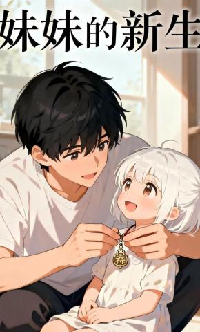 短剧《妹妹的新生》海报