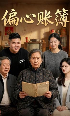 短剧《偏心账簿》海报