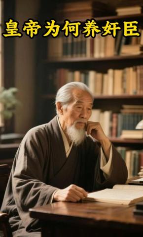 短剧《皇帝为何养奸臣》海报
