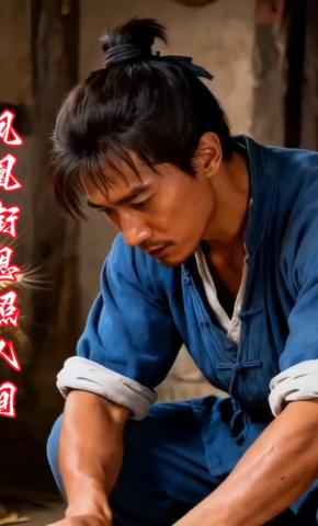 短剧《凤凰衔恩照人间》海报