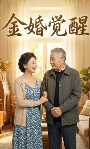 短剧《金婚觉醒》海报