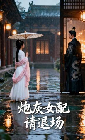 短剧《炮灰女配请退场》海报