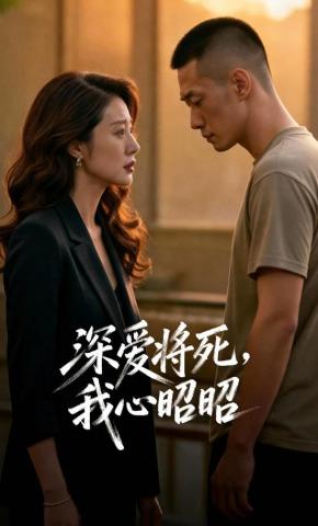 短剧《深爱将死，我心昭昭》海报