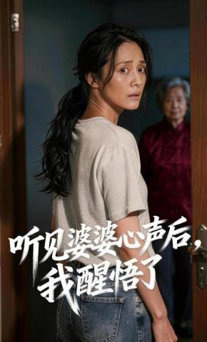 短剧《听见婆婆心声后，我醒悟了》海报