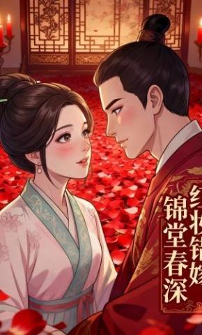 短剧《红妆错嫁，锦堂春深》海报