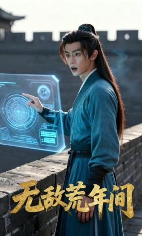 短剧《无敌荒年间》海报