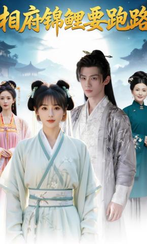短剧《相府锦鲤要跑路》海报