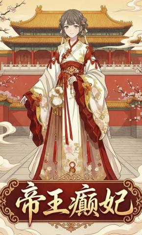 短剧《帝王癫妃》海报