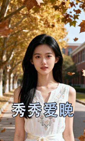 短剧《秀秀爱晚》海报