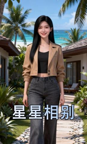 短剧《星星相别》海报