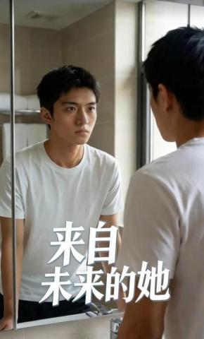 短剧《来自未来的她》海报