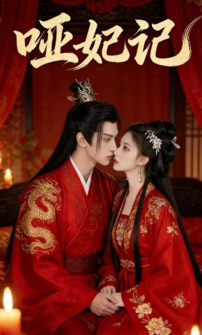 短剧《哑妃记》海报