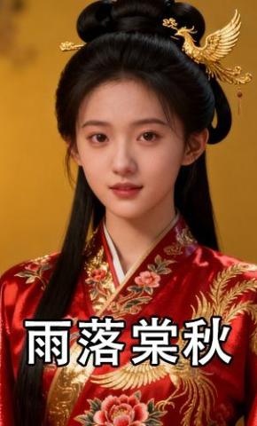 短剧《雨落棠秋》海报