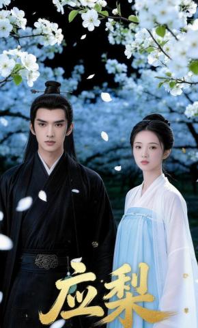 短剧《应梨》海报