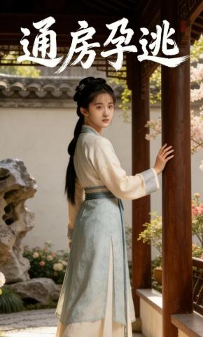 短剧《通房孕逃》海报