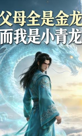 短剧《父母都是金龙，而我是小青龙》海报