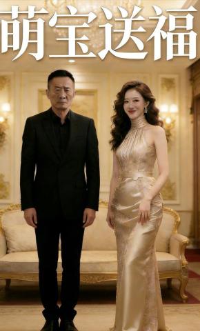 短剧《萌宝送福》海报