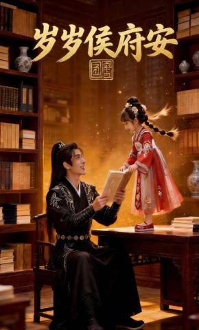 短剧《岁岁侯府安》海报