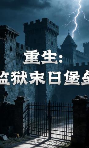 短剧《重生：监狱末日堡垒》海报