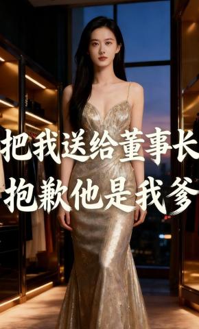 短剧《把我送给董事长抱歉他是我爹》海报