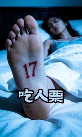 短剧《吃人票》海报