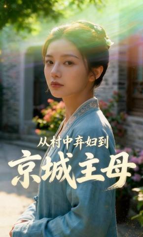 短剧《从村中弃妇到京城主母》海报