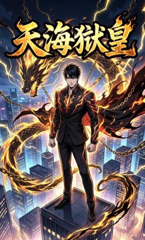 短剧《天海狱皇》海报