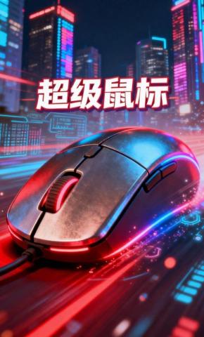 短剧《超级鼠标》海报