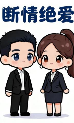 短剧《断情绝爱》海报