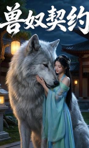 短剧《兽奴契约》海报