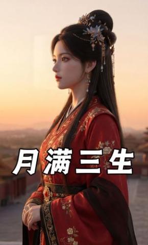 短剧《月满三生》海报