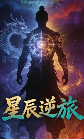 短剧《星辰逆旅》海报