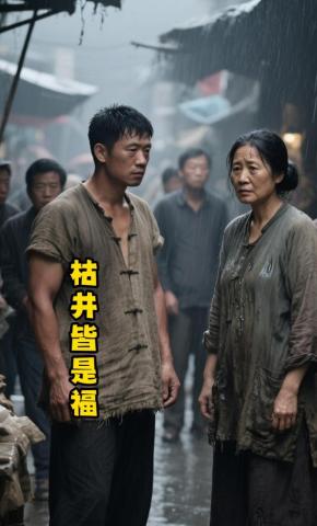 短剧《枯井皆是福》海报