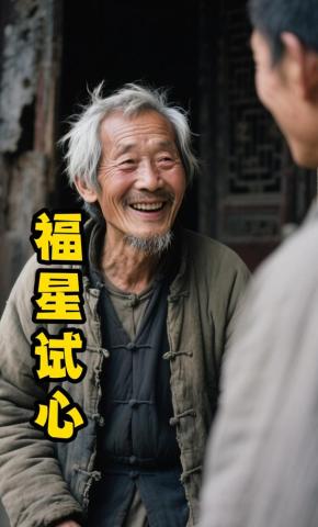 短剧《福星试心》海报