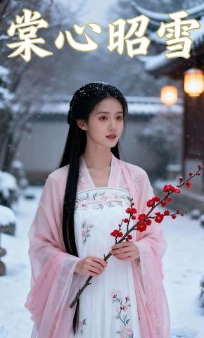 短剧《棠心昭雪》海报