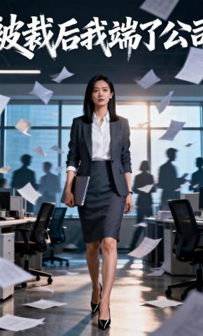 短剧《被裁后我端了公司》海报