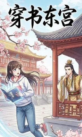 短剧《穿书东宫》海报