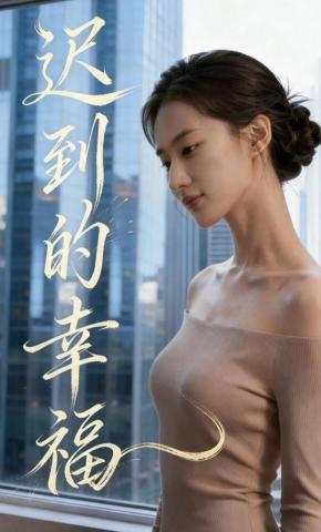 短剧《迟到的幸福》海报