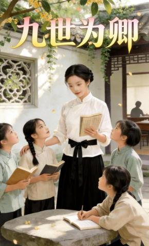 短剧《九世为卿》海报