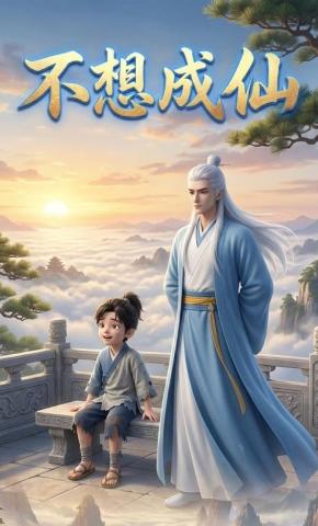 短剧《不想成仙》海报