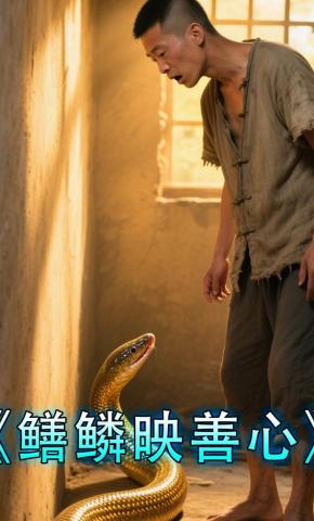 短剧《鳝鳞映善心》海报