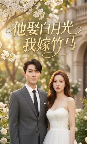 短剧《他娶白月光我嫁竹马》海报