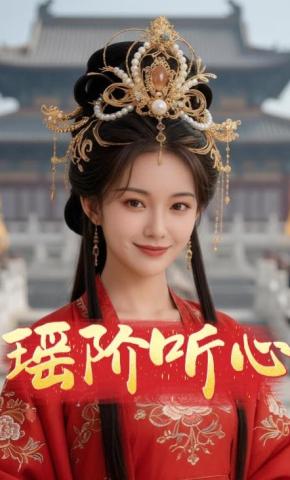 短剧《瑶阶听心》海报