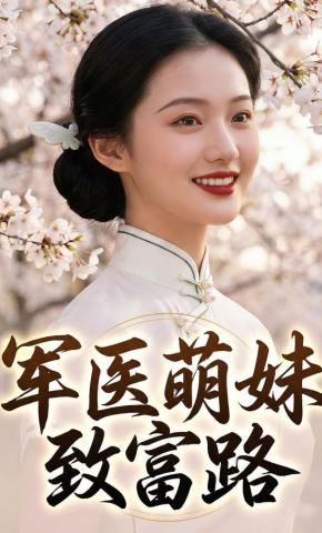 短剧《军医萌妹致富路》海报