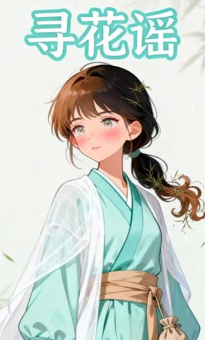 短剧《寻花谣》海报