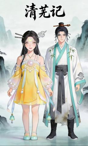 短剧《清芜记》海报