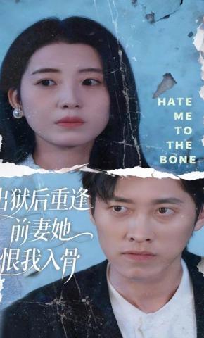 短剧《出狱后重逢，前妻她恨我入骨》海报