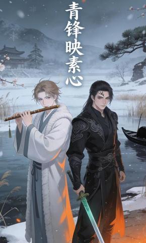 短剧《青锋映素心》海报