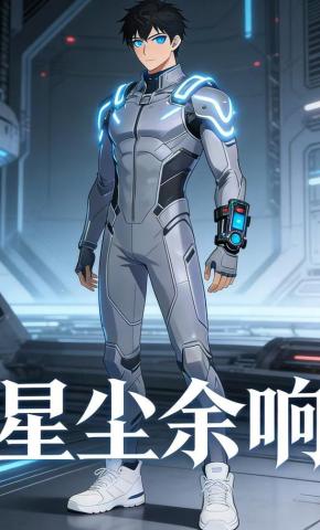 短剧《星尘余响》海报